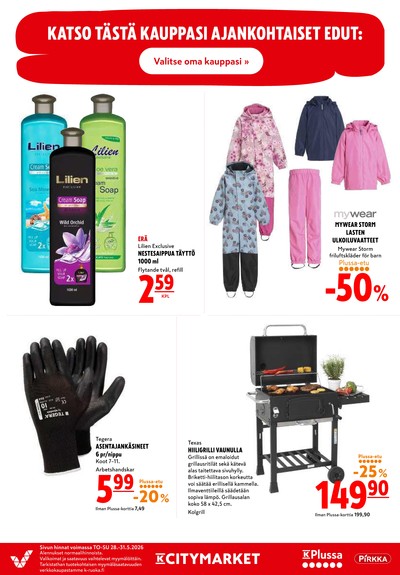 K-Citymarket tarjouslehti viikolta 22 sivu 20