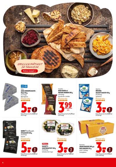 K-Citymarket tarjouslehti viikolta 22 sivu 4