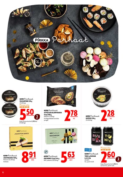 K-Citymarket tarjouslehti viikolta 22 sivu 6