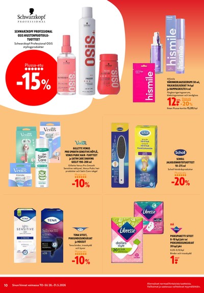 K-Citymarket tarjouslehti viikolta 22 sivu 10