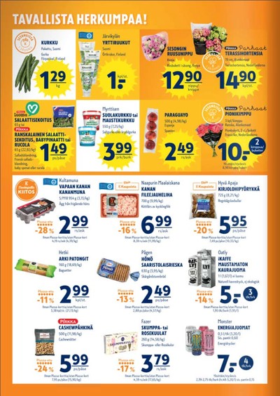 K-Supermarket tarjouslehti viikolta 22 sivu 2