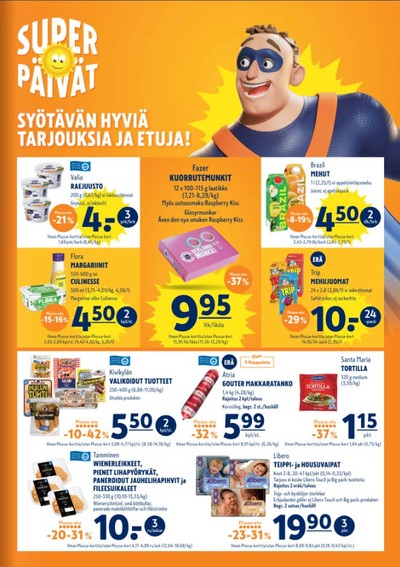 K-Supermarket tarjouslehti viikolta 22 sivu 3