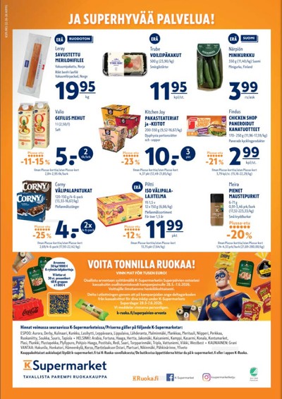 K-Supermarket tarjouslehti viikolta 22 sivu 4