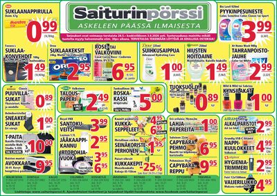 Saiturin Pörssi tarjouslehti viikolta 22 sivu 1