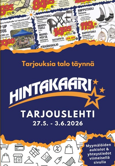 Hintakaari tarjouslehti viikolta 22 sivu 1