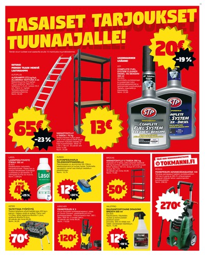 Tokmanni tarjouslehti viikolta 23 sivu 11