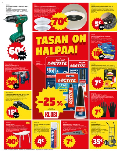 Tokmanni tarjouslehti viikolta 23 sivu 12