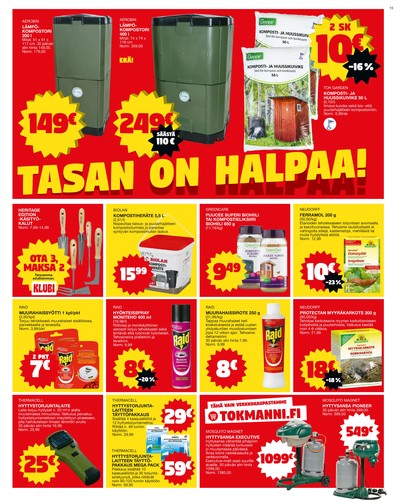 Tokmanni tarjouslehti viikolta 23 sivu 15