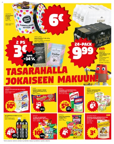 Tokmanni tarjouslehti viikolta 23 sivu 22
