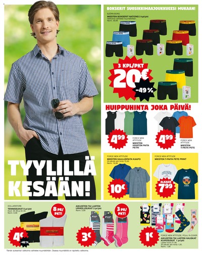 Tokmanni tarjouslehti viikolta 23 sivu 4