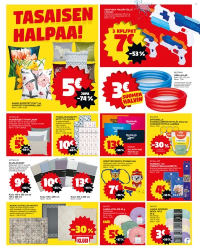 Tokmanni tarjouslehti viikolta 23 sivu 9