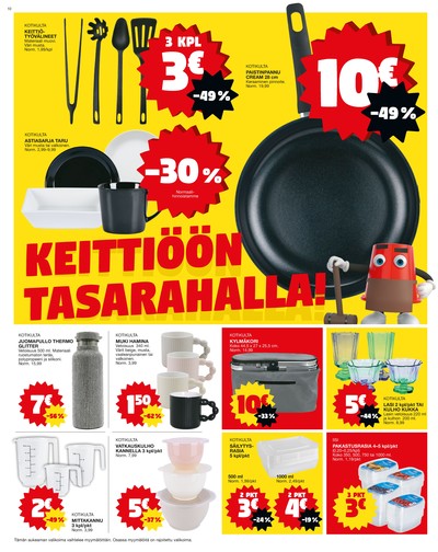 Tokmanni tarjouslehti viikolta 23 sivu 10
