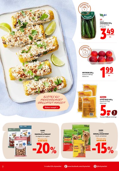 K-Citymarket tarjouslehti viikolta 23 sivu 2
