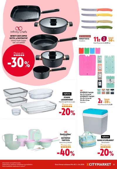 K-Citymarket tarjouslehti viikolta 23 sivu 11
