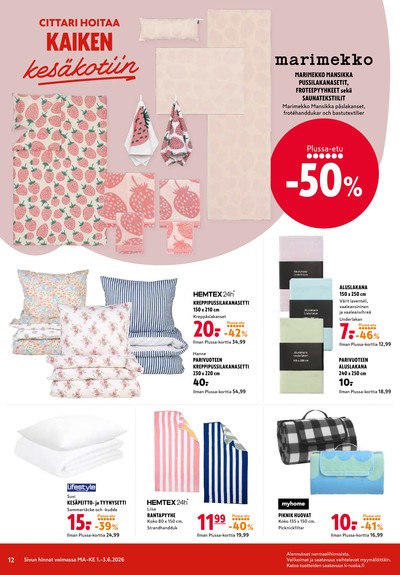 K-Citymarket tarjouslehti viikolta 23 sivu 12