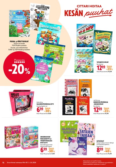 K-Citymarket tarjouslehti viikolta 23 sivu 16