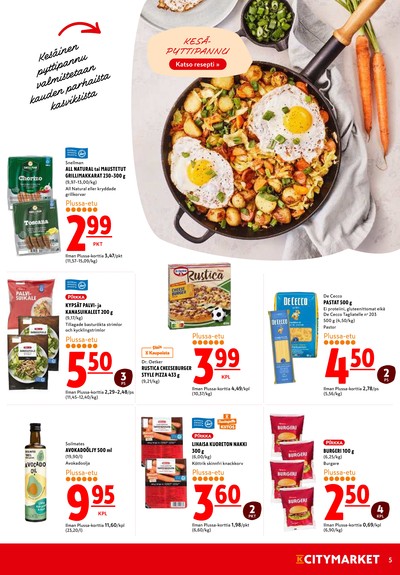K-Citymarket tarjouslehti viikolta 23 sivu 5