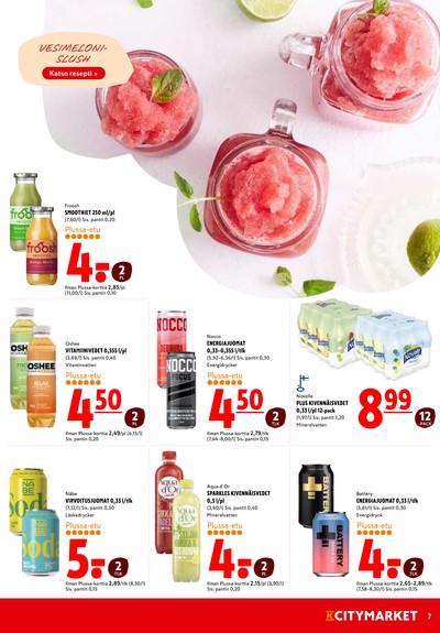 K-Citymarket tarjouslehti viikolta 23 sivu 7