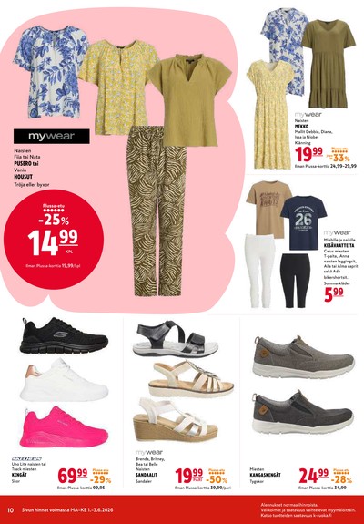 K-Citymarket tarjouslehti viikolta 23 sivu 10