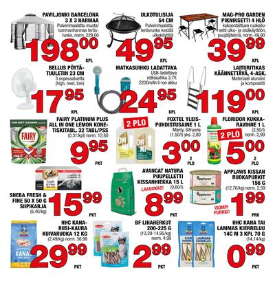 Säästömarket tarjouslehti. Voimassa: 03/06/26 - 07/06/26
