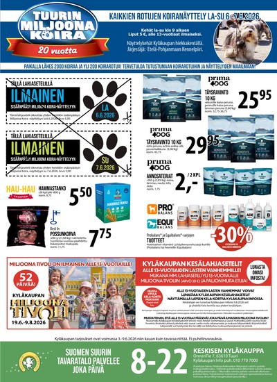 Keskinen tarjouslehti viikolta 23 sivu 1