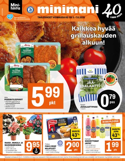 Minimani tarjouslehti viikolta 23 sivu 1