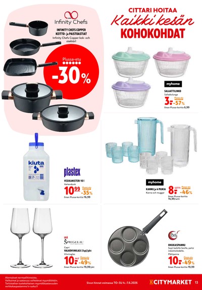 K-Citymarket tarjouslehti viikolta 23 sivu 13