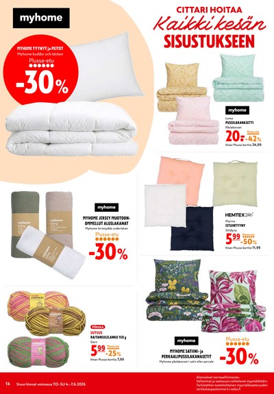 K-Citymarket tarjouslehti viikolta 23 sivu 14