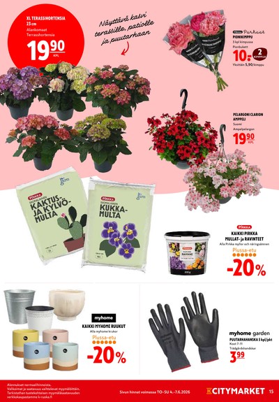 K-Citymarket tarjouslehti viikolta 23 sivu 15