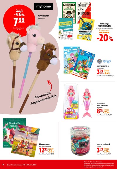 K-Citymarket tarjouslehti viikolta 23 sivu 16