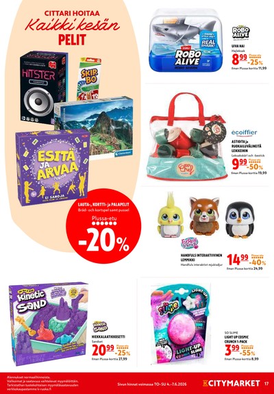 K-Citymarket tarjouslehti viikolta 23 sivu 17