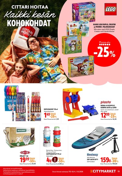 K-Citymarket tarjouslehti viikolta 23 sivu 19