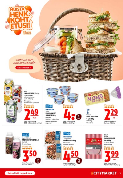 K-Citymarket tarjouslehti viikolta 23 sivu 3