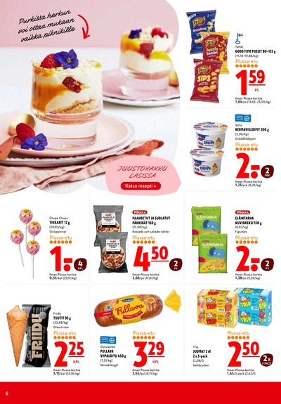 K-Citymarket tarjouslehti viikolta 23 sivu 6