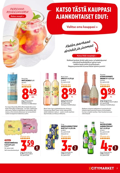 K-Citymarket tarjouslehti viikolta 23 sivu 7