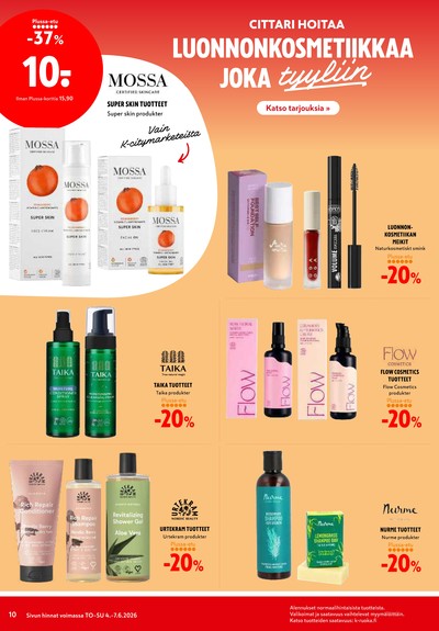 K-Citymarket tarjouslehti viikolta 23 sivu 10