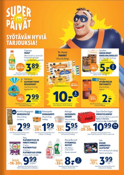 K-Supermarket tarjouslehti viikolta 23 sivu 3