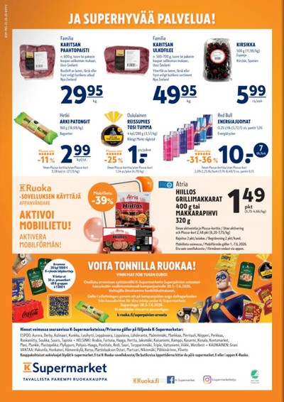 K-Supermarket tarjouslehti viikolta 23 sivu 4