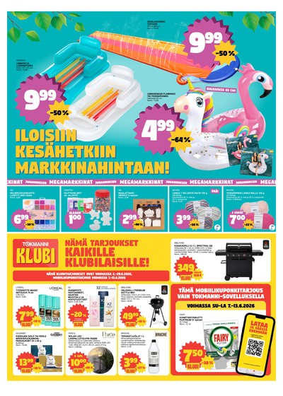 Tokmanni tarjouslehti viikolta 24 sivu 7