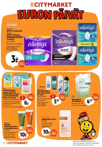 K-Citymarket tarjouslehti viikolta 24 sivu 12