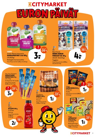 K-Citymarket tarjouslehti viikolta 24 sivu 7