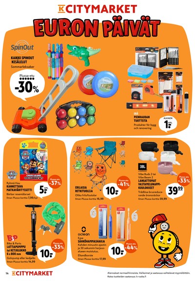 K-Citymarket tarjouslehti viikolta 24 sivu 14