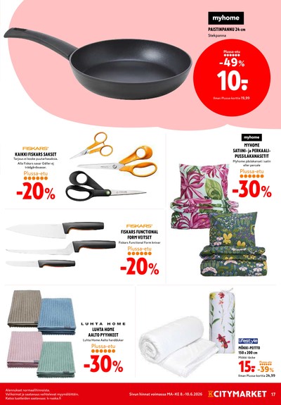 K-Citymarket tarjouslehti viikolta 24 sivu 17