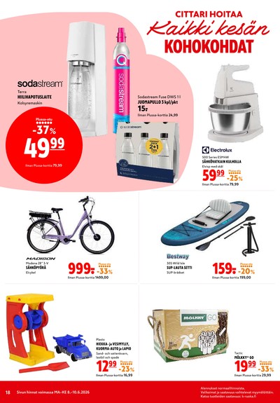 K-Citymarket tarjouslehti viikolta 24 sivu 18
