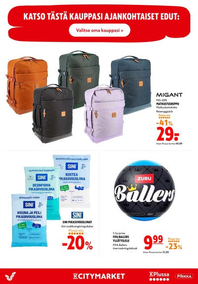 K-Citymarket tarjouslehti viikolta 24 sivu 19