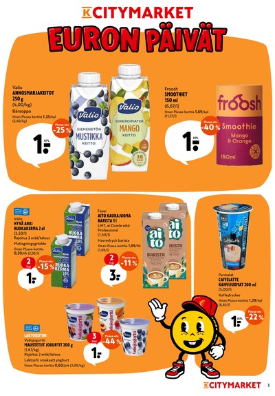 K-Citymarket tarjouslehti viikolta 24 sivu 3