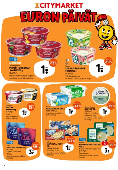 K-Citymarket tarjouslehti viikolta 24 sivu 4