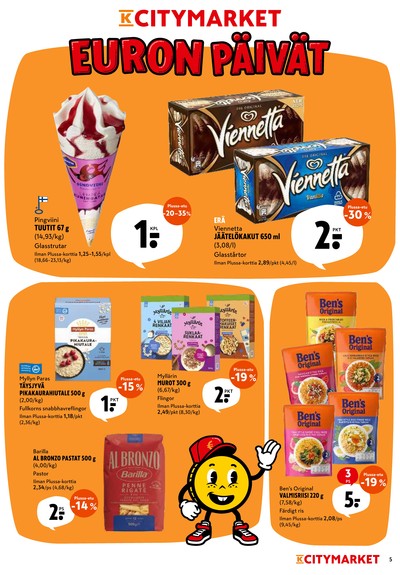 K-Citymarket tarjouslehti viikolta 24 sivu 5