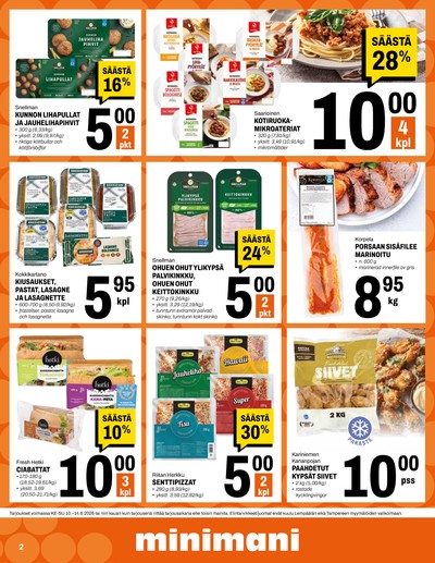 Minimani tarjouslehti viikolta 24 sivu 2