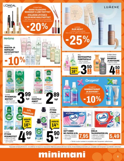 Minimani tarjouslehti viikolta 24 sivu 5